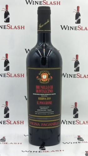2019 Il Poggione Vigna Paganelli Brunello di Montalcino Riserva DOCG, Italy