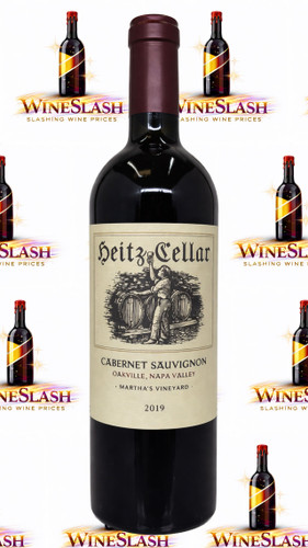 2019 Heitz Cellar Martha's Vineyard Cabernet Sauvignon Napa Valley, USA