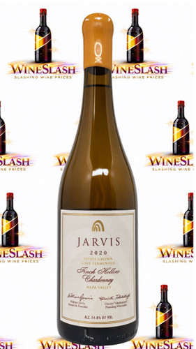 2020 Jarvis Estate Cave Fermented Finch Hollow Vineyard Chardonnay Napa Valley, USA