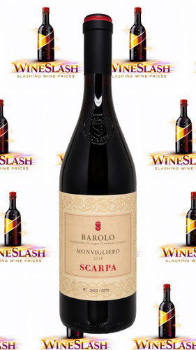 2018 Scarpa Monvigliero Barolo DOCG, Italy