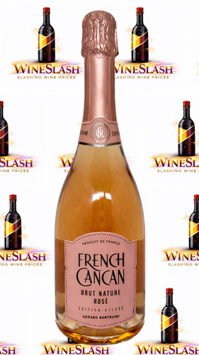 Gerard Bertrand 'French Cancan' Brut Nature Rose Vin de France