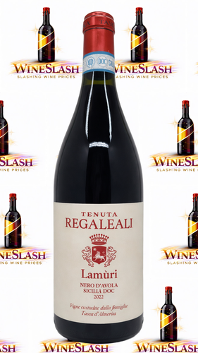 2022 Tasca d'Almerita Tenuta Regaleali Lamuri Nero d'Avola Sicilia IGT Sicily, Italy