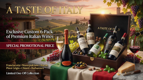 Taste of Italy 6-Pack