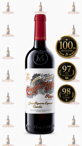 2012 Marques de Murrieta Castillo Ygay Gran Reserva Especial Rioja DOCa, Spain