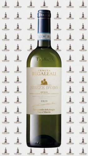 2023 Tasca d'Almerita Tenuta Regaleali Nozze d'Oro Sicilia Sicily, Italy