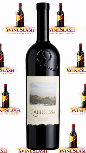 375ML Half Bottle 2022 Quintessa Red Rutherford, USA