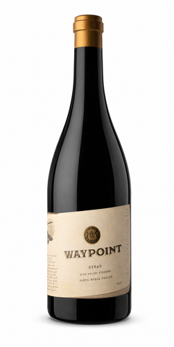 2021 Waypoint Bien Nacido Vineyard Syrah Santa Maria Valley, USA