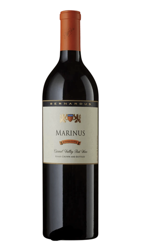 2019 Bernardus Marinus Signature Red bottle