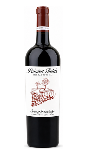 2022 Painted Fields Curse of Knowledge Cabernet Sauvignon bottle
