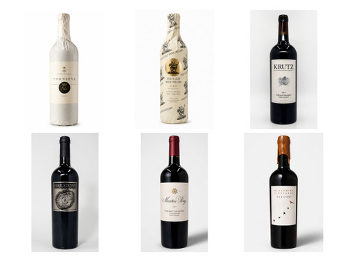 Napa Cabernet High-End 6-Pack bottles