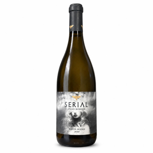 2023 Serial White Blend, Paso Robles bottle