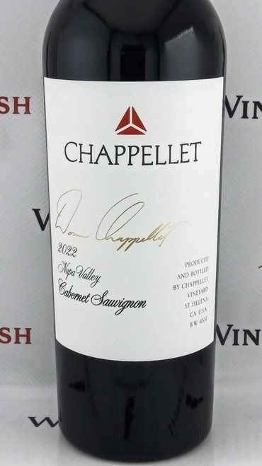 2022 Chappellet Signature Cabernet Sauvignon Napa Valley, USA
