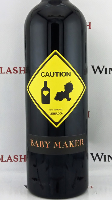 Vezer Family Vineyard 'Baby Maker' Red Wine Blend, Ca