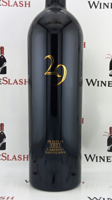 2021 Vineyard 29 Estate Cabernet Sauvignon St Helena, USA