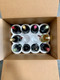 Mystery Case includes Riedel