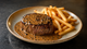 Steak au poivre pairing for 2014 Quinta do Crasto Vintage Port