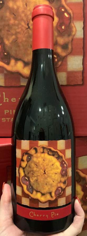 2014 Cherry Pie 'Stanly Ranch' Pinot Noir (91RP) - *Mark on Capsule & Label