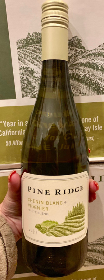 2017 Pine Ridge Chenin Blanc/Viognier (Top 100)