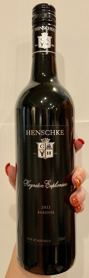 2013 Keyneton Euphonium Barossa Shiraz (94WE)