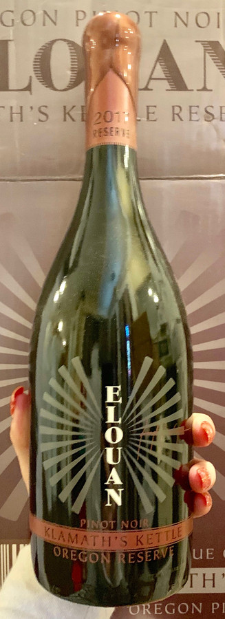 2017 Elouan Reserve Pinot Noir Klamath's Kettle