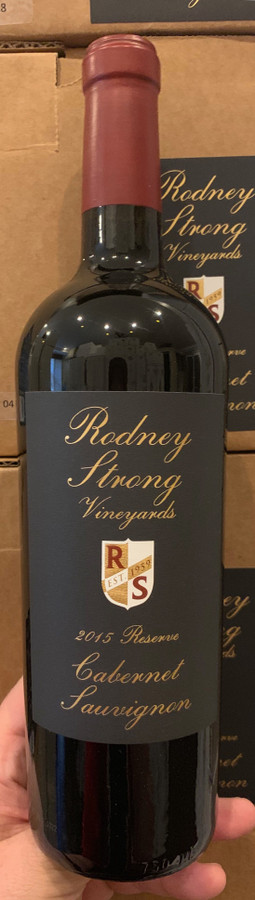 2015 Rodney Strong Reserve Cabernet (97D)