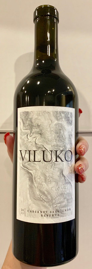 2013 Viluko Reserve Sonoma Mountain Cabernet (Tim Milos)