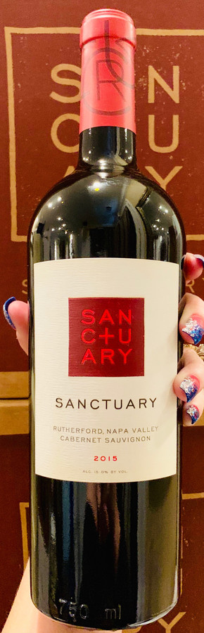 2015 Sanctuary Usibelli Vineyard Rutherford Cabernet 
