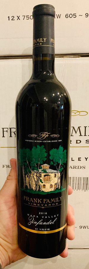 2016 Frank Family Zinfandel
