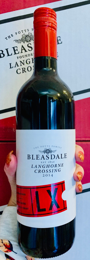 2014 Bleasdale Langhorne Crossing (Australian Red Blend)