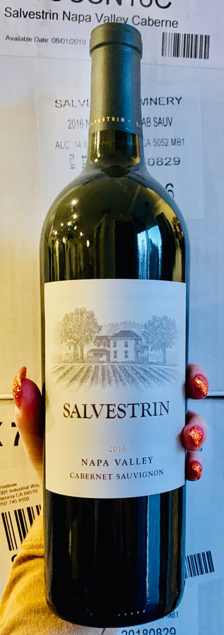 2016 Salvestrin Napa Valley Cabernet (92JS)