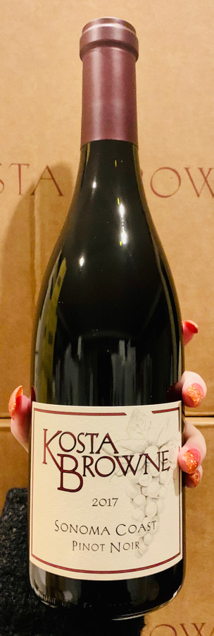 2017 Kosta Browne Sonoma Coast Pinot Noir
