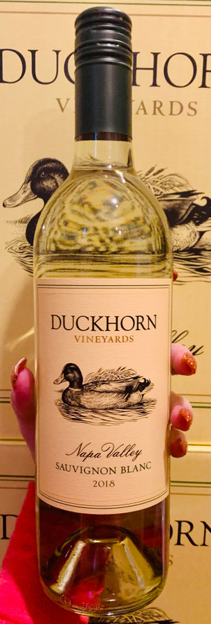 2018 Duckhorn Napa Valley Sauv Blanc 