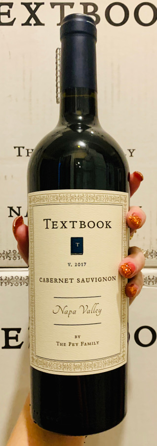 2017 Textbook Napa Valley Cabernet