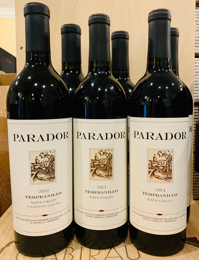 6-Pack Vertical (12-13-14) Parador Stagecoach Vineyard Tempranillo