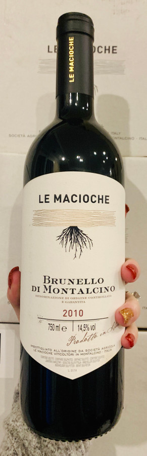 2010 Le Macioche Brunello Di Montalcino