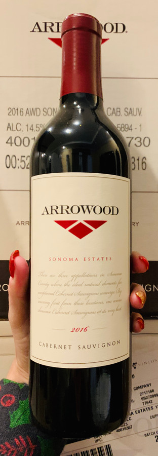 2016 Arrowood Cabernet Sonoma Estates
