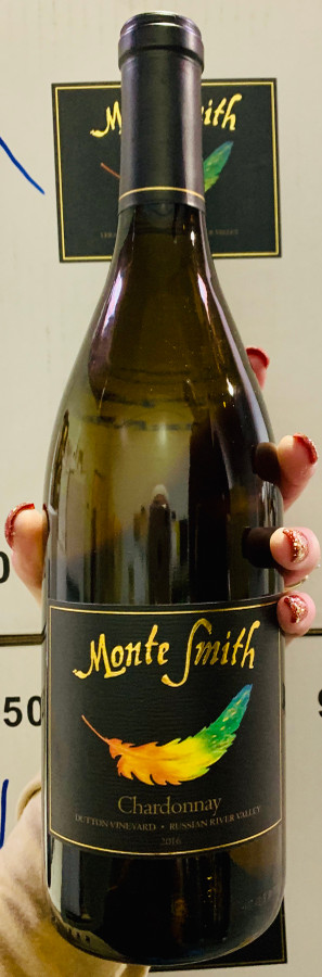 2016 Monte Smith Dutton Vineyard Russian River Valley Chardonnay