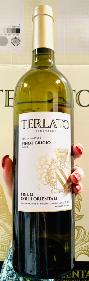 2018 Terlato Pinot Grigio Italy