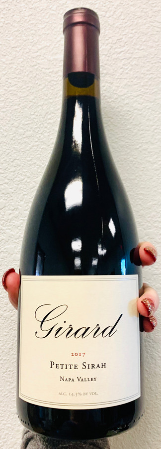 2018 Girard Napa Valley Petite Sirah