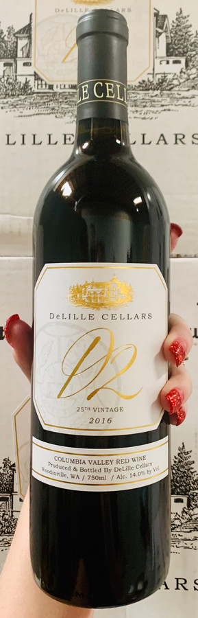 2016 Delille D2 Washington Red Blend (92+RP)
