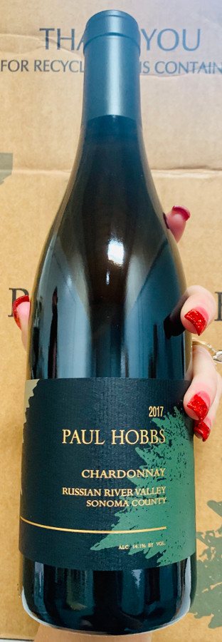 2017 Paul Hobbs Chardonnay Russian River Valley 