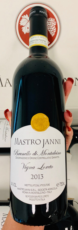 2013 Mastrojanni 'Vigna Loreto' Brunello (94+RP/94WS)