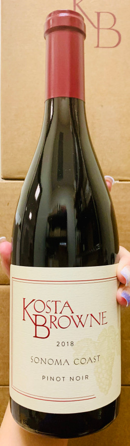2018 Kosta Browne Sonoma Coast Pinot Noir 