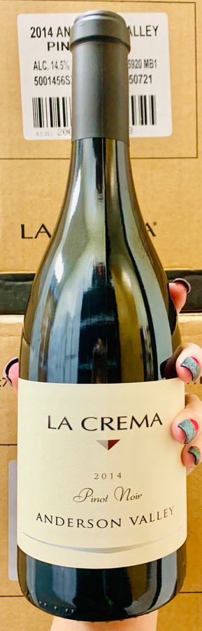 2014 La Crema Anderson Valley Pinot Noir