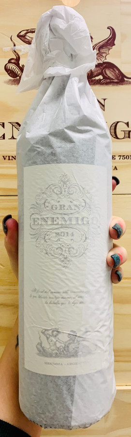 2014 El Enemigo Gran Enemigo Malbec Blend, Mendoza (97JS/96+RP)
