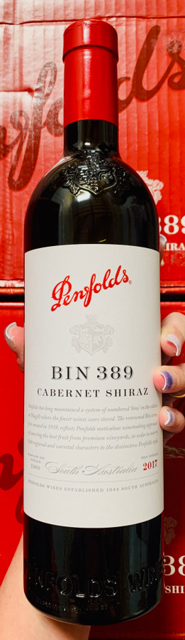 2017 Penfolds Bin 389 Cabernet/Shiraz (97JH)