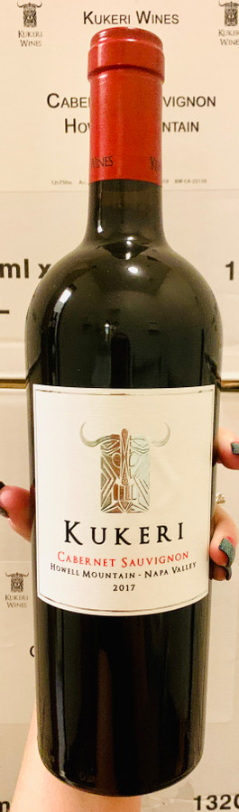 2017 Kukeri Howell Mountain Cabernet
