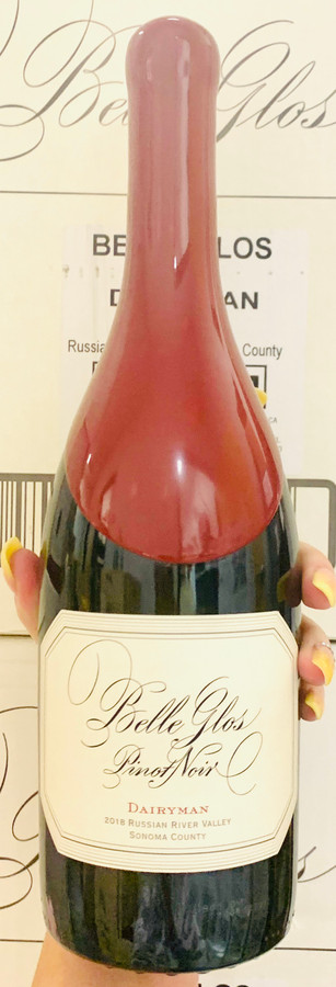 2018 Belle Glos Dairyman RRV Pinot Noir (91WS)