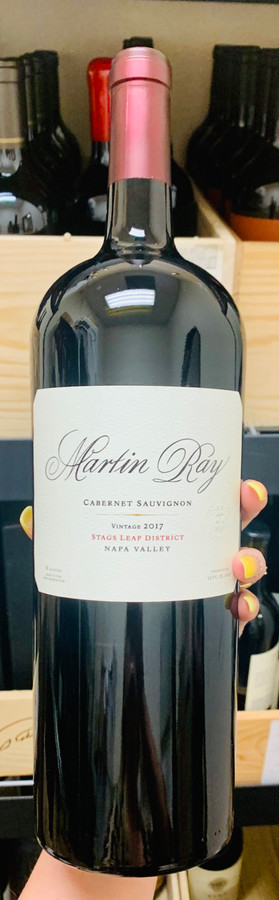 1.5L Magnum 2017 Martin Ray Stags Leap District Cabernet (95JS)