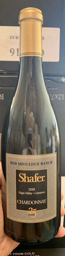 2018 Shafer Red Shoulder Ranch Chardonnay